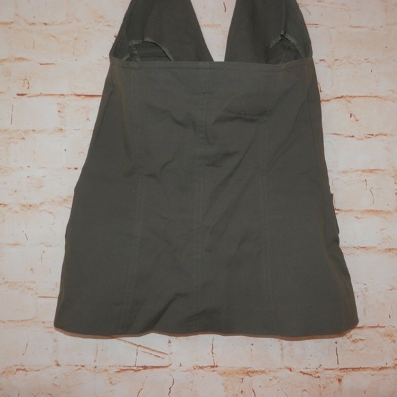 Jenne Maac Small/6 Sexy Halter Neck Club Tank Top - Picture 5 of 8